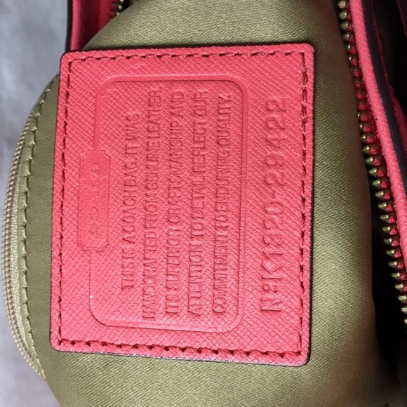 COPY - Coach
Christie K1320-29422 Rasberry Bag - Picture 6 of 8